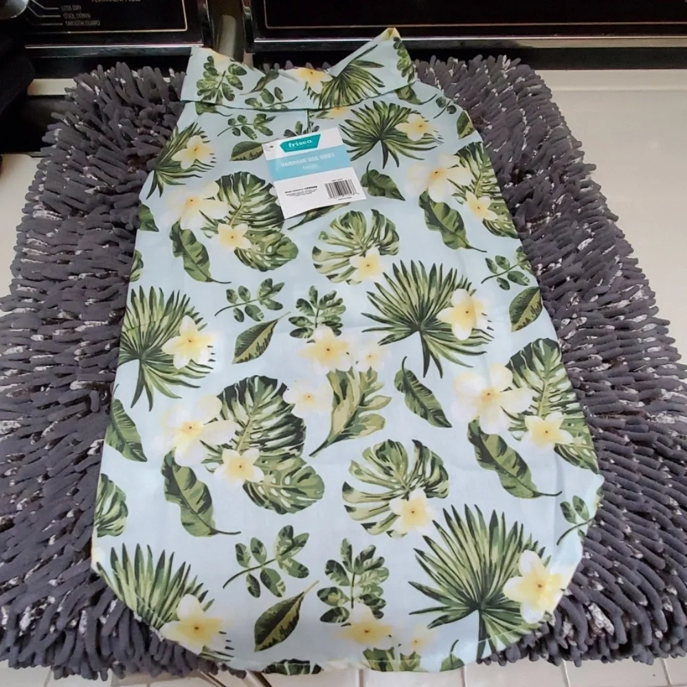 Male Doggie Hawaiian Shirt